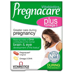 PREGNACARE PLUS OMEGA-3 DHA DIETARY SUPPLEMENT 56 TABLETS / CAPSULES